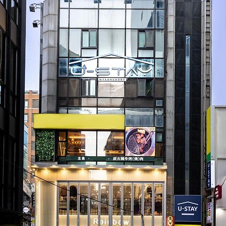 U Stay Myeongdong Seoul Exterior photo