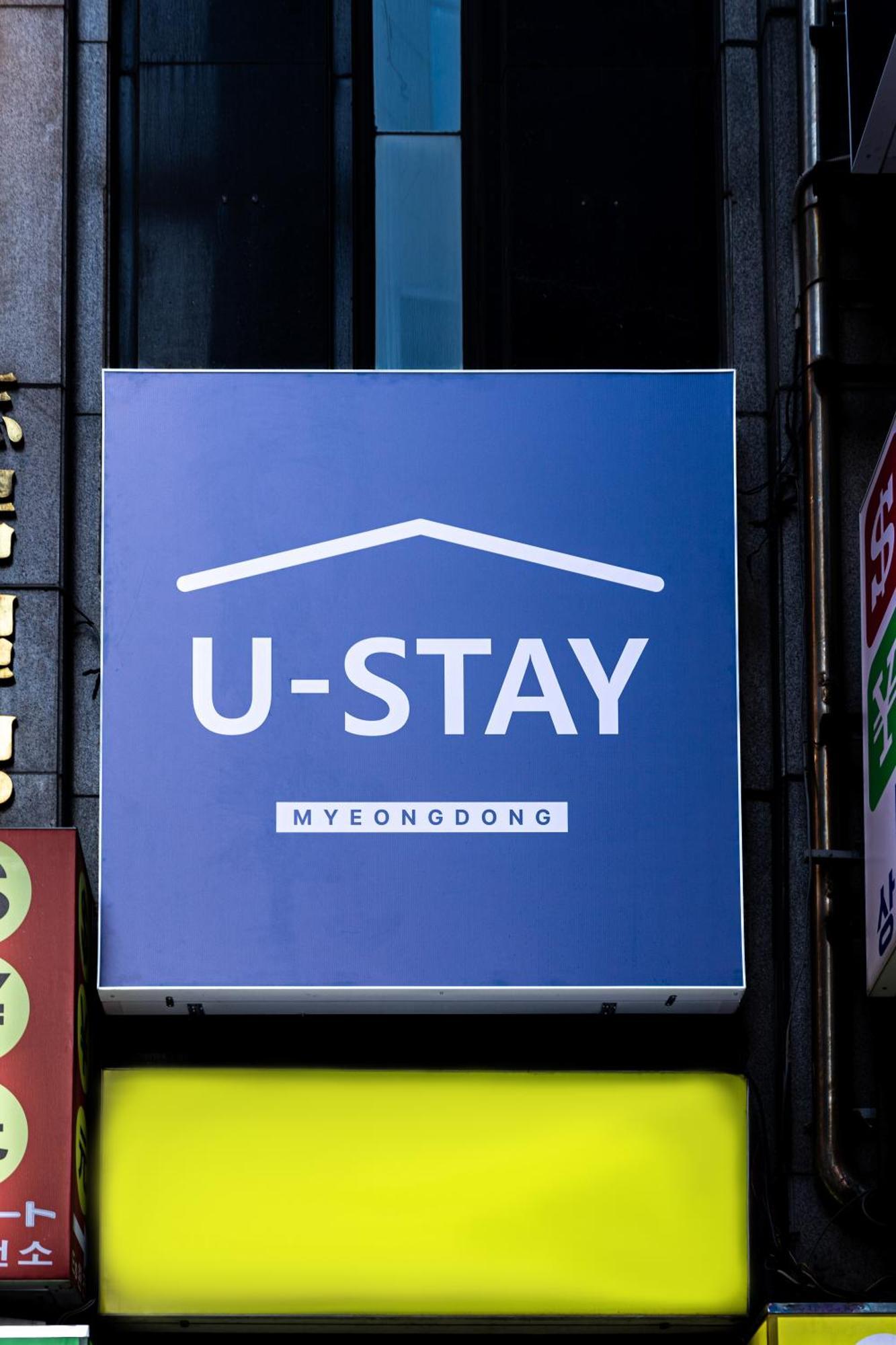 U Stay Myeongdong Seoul Exterior photo